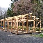 飼育小屋作り その2